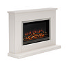 Caldo Serene Timber Electric Fireplace Suite