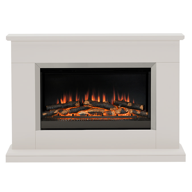 Caldo Serene Timber Electric Fireplace Suite