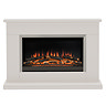 Caldo Serene Timber Electric Fireplace Suite