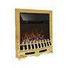 Caldo Sovereign Inset Electric Fire - Brass