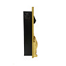 Caldo Sovereign Inset Electric Fire - Brass