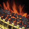 Caldo Sovereign Inset Electric Fire - Brass
