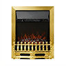 Caldo Sovereign Inset Electric Fire - Brass
