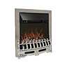 Caldo Sovereign Inset Electric Fire - Chrome
