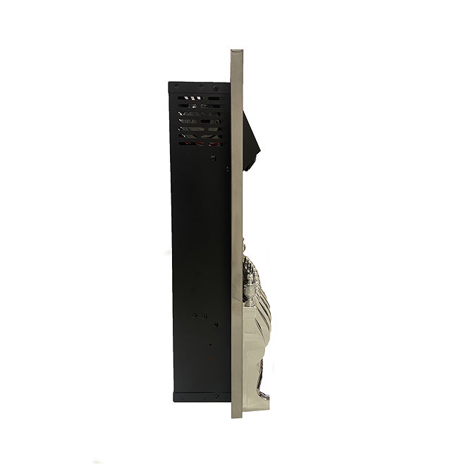 Caldo Sovereign Inset Electric Fire - Chrome