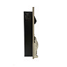 Caldo Sovereign Inset Electric Fire - Chrome