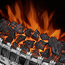 Caldo Sovereign Inset Electric Fire - Chrome