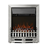 Caldo Sovereign Inset Electric Fire - Chrome