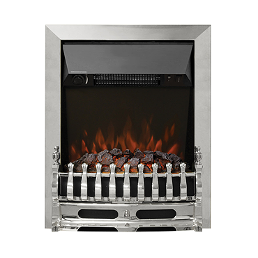 Caldo Sovereign Inset Electric Fire - Chrome