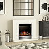 Caldo Sterling Timber Electric Fireplace Suite