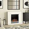 Caldo Sterling Timber Electric Fireplace Suite
