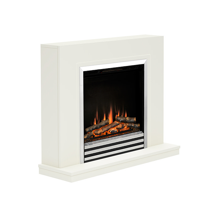 Caldo Sterling Timber Electric Fireplace Suite