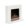 Caldo Sterling Timber Electric Fireplace Suite