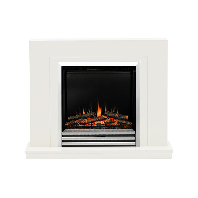 Caldo Sterling Timber Electric Fireplace Suite