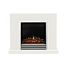 Caldo Sterling Timber Electric Fireplace Suite
