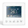 Caldo Underfloor Heating Kit with White Programmable WiFi Timerstat Bundle - Various Sizes  Profile 