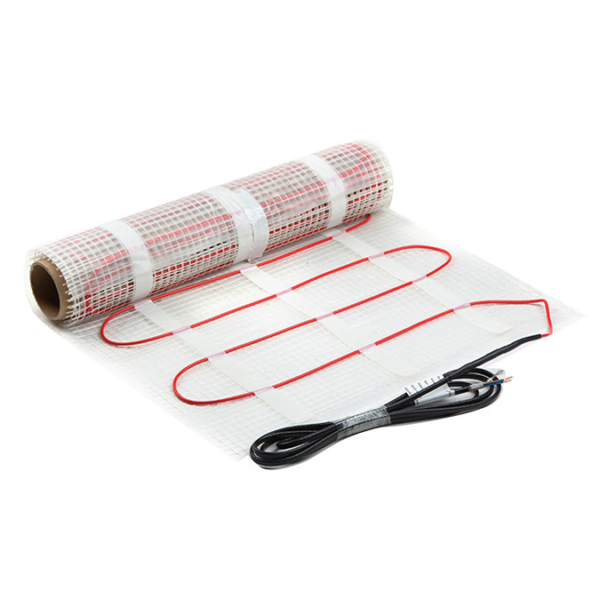 Caldo Pro Electric Underfloor Heating Kit with WiFi Timerstat (White)