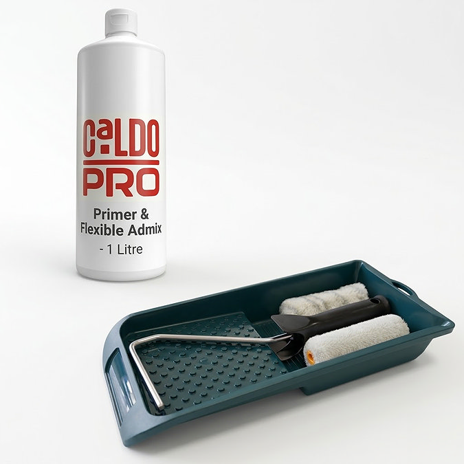 Caldo Pro Electric Underfloor Heating Kit with WiFi Timerstat - White