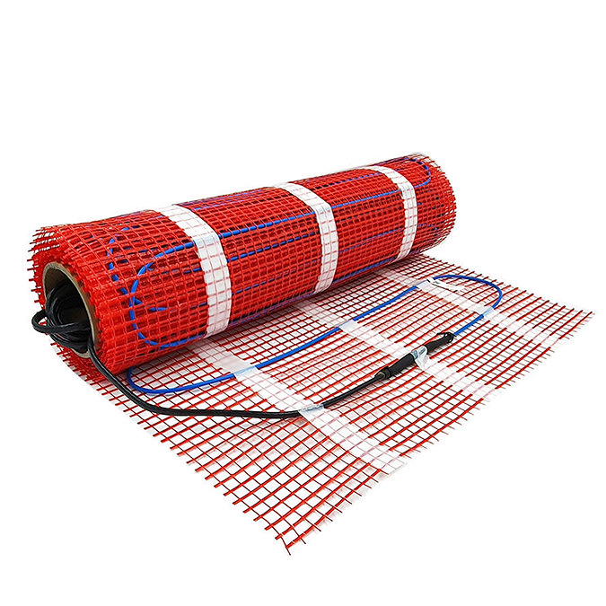 Caldo Underfloor Heating Mat with Digital Programmable Thermostat Bundle