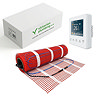 Caldo Underfloor Heating Mat with Digital Programmable Thermostat Bundle