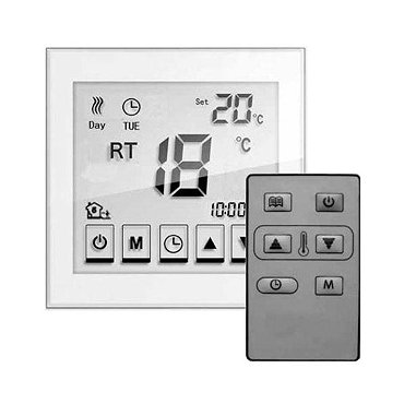 Caldo Underfloor Heating Timerstat with Remote (White) Profile Large Image