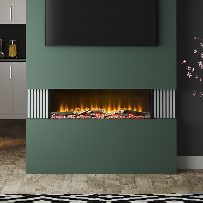 Caldo Verdant 1000 Hole in the Wall Electric Fire