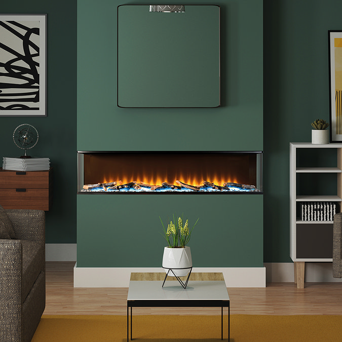 Caldo Verdant 1250 Hole in the Wall Electric Fire