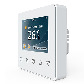 Caldo WiFi Electric Underfloor Heating Programmable Thermostat - White
