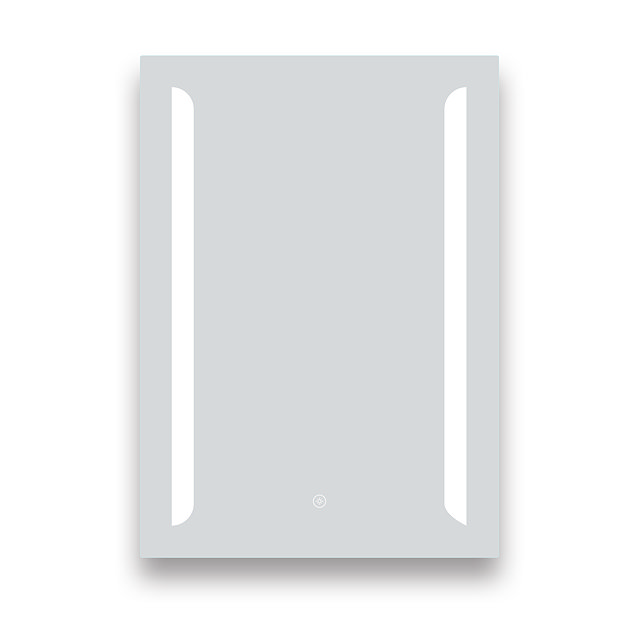 Calgary 500x700mm LED Mirror Inc. Touch Sensor, AntiFog + Shaving Port
