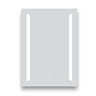 Calgary 500x700mm LED Mirror incl. Touch Sensor, Anti-Fog + Shaving Port