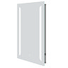Calgary 500x700mm LED Mirror with Touch Sensor, Dimmer, Anti-Fog + Shaving Port