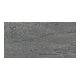 Calida Outdoor Dark Grey Stone Effect Floor Tile - 600 x 1200mm
