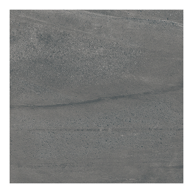 Calida Outdoor Dark Grey Stone Effect Floor Tiles - 610 x 610mm