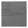 Calida Outdoor Dark Grey Stone Effect Floor Tiles - 610 x 610mm
