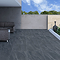 Calida Outdoor Dark Grey Stone Effect Floor Tiles - 610 x 610mm