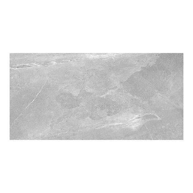 Calida Outdoor Light Grey Stone Effect Floor Tile 600 x 1200mm
