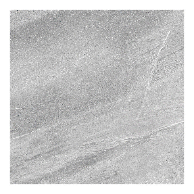 Calida Outdoor Light Grey Stone Effect Floor Tiles - 610 x 610mm