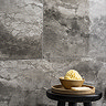 Calvados Grey Gloss Stone Effect Large Format Wall Tiles - 450 x 900mm