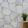 Cambria Ivory Natural Stone Effect Wall and Floor Tiles 230 x 230mm