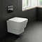 Cambria Wall Hung Cloakroom Suite  In Bathroom Large Image