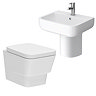Cambria Wall Hung Cloakroom Suite Large Image