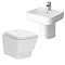 Cambria Wall Hung Cloakroom Suite Large Image