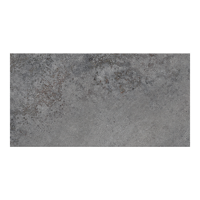 Canedo Graphite Stone Effect Rectified Wall and Floor Tiles - 316 x 608mm