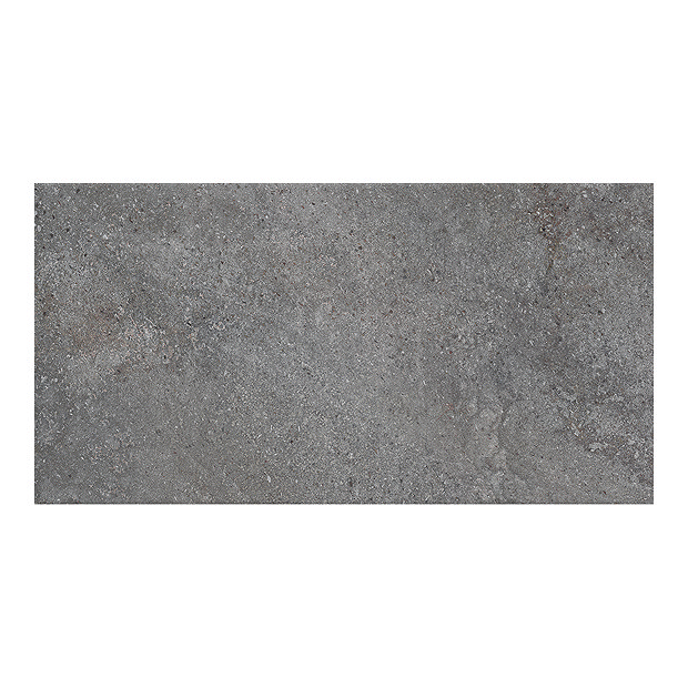 Canedo Graphite Stone Effect Rectified Wall and Floor Tiles - 316 x 608mm