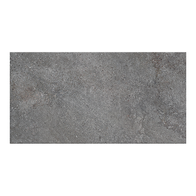 Canedo Graphite Stone Effect Rectified Wall and Floor Tiles - 316 x 608mm