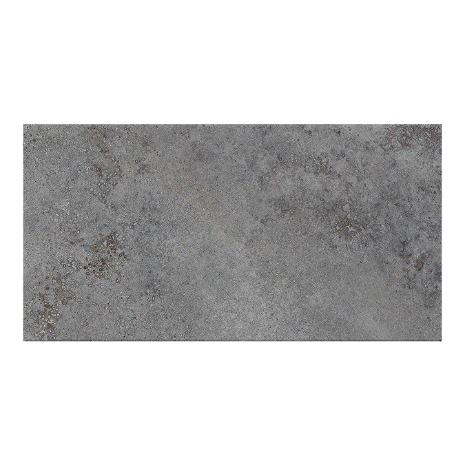 Canedo Graphite Stone Effect Rectified Wall and Floor Tiles - 316 x 608mm