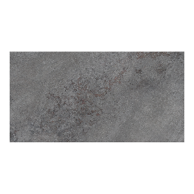 Canedo Graphite Stone Effect Rectified Wall and Floor Tiles - 316 x 608mm