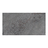 Canedo Graphite Stone Effect Rectified Wall and Floor Tiles - 316 x 608mm