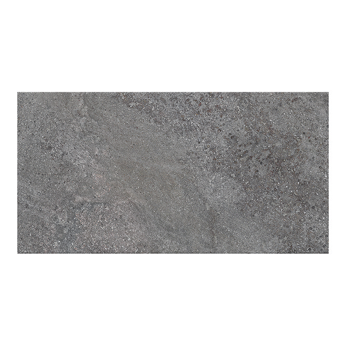 Canedo Graphite Stone Effect Rectified Wall and Floor Tiles - 316 x 608mm