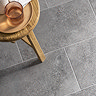 Canedo Graphite Stone Effect Rectified Wall and Floor Tiles - 316 x 608mm